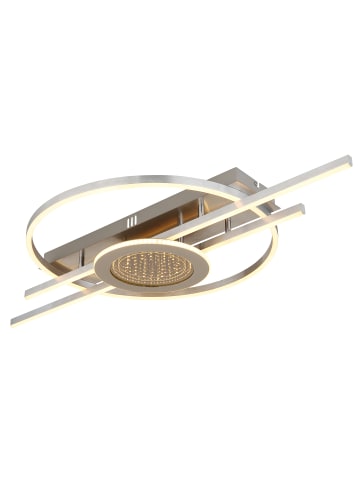 Globo lighting Deckenleuchte "DONTE" in silver