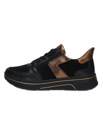 ara Damen- Schnürschuhe SAPPORO in Schwarz