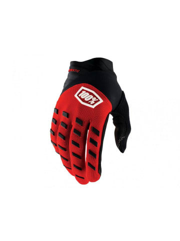 BASIL Airmatic Youth Gloves  Red/Black - robuste TB-Kinderhandschuhe mit