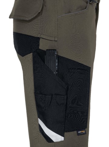 Uvex Arbeitsshort in Khaki