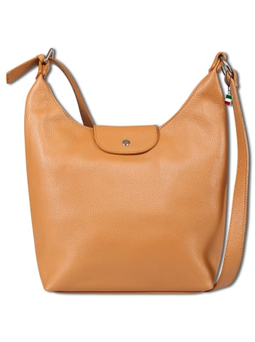 Florence Florence Umhängetasche Leder tan, hellbraun ca. 32cm