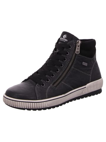 remonte Schnürboots Mit Tex-Membran in schwarz