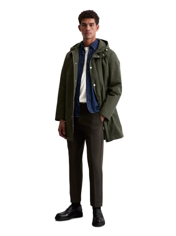 Marc O'Polo Kurzmantel mit Kapuze in Copley Brown