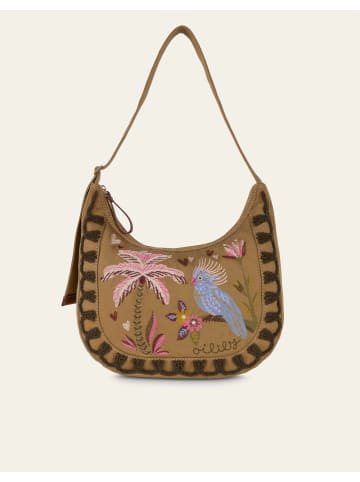 Oilily Hamel Schultertassche in Braun