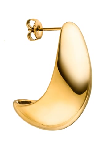 PURELEI Ohrringe Big Drop Gold