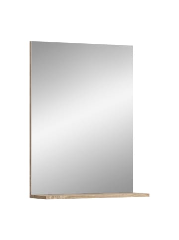 ebuy24 Bad Lambada Weiß 60 x 18 cm