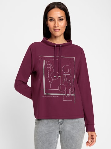 Heine Sweater in bordeaux
