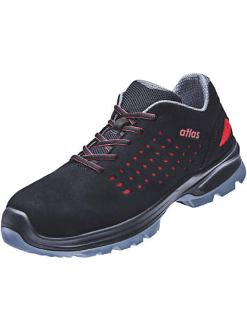 ATLAS Halbschuhe SL 30 in rot in rot