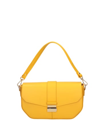 ROBERTA ROSSI Schultertasche in YELLOW