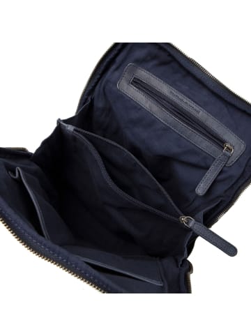 The Chesterfield Brand Bern Daypack Leder 32 cm in navy
