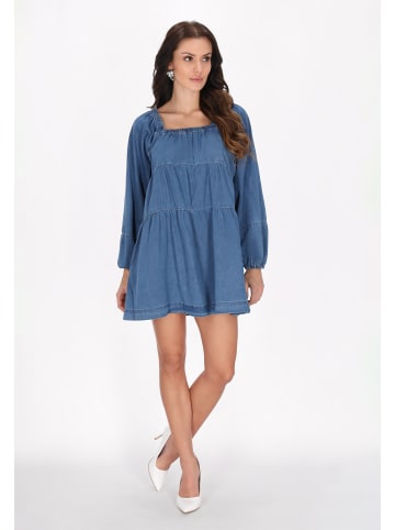 faina Women Dress in blue
