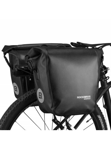 Rockbros AS-003-1BK Fahrradtasche 10-14L