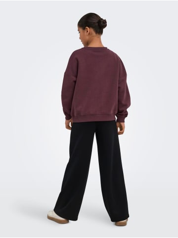 KIDS ONLY Sweatshirt KOGBILA L/S OVZ BEAR in fudge
