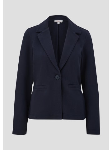 s.Oliver Sweatshirt Jacke in 5959_navy