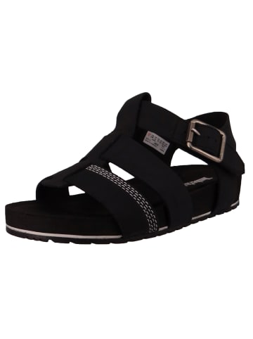 Timberland Sandalen schwarz