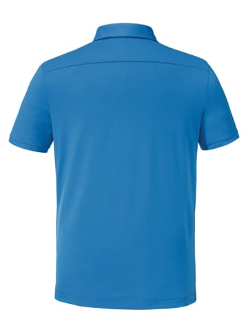 Schöffel Polo "Polo Shirt Ramseck M" in directoire blue