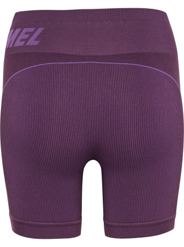 Hummel Tight Kurze Hose Hmlte Christel Damen in PLUM PERFECT/BELLFLOWER MELAN