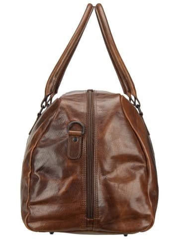 Greenburry Weekender Newport Reisetasche in Coffee