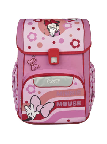 SCOOLI EasyStart Schulranzen Set 5-tlg. Minnie Mouse in pink