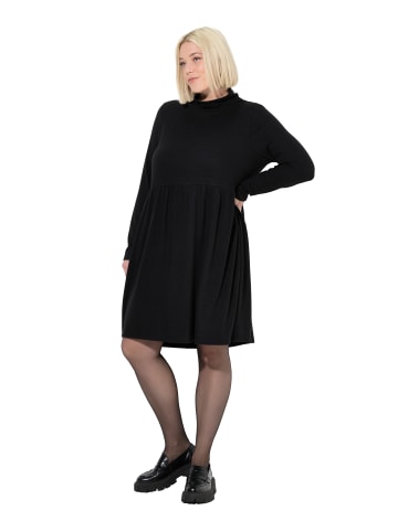 Ulla Popken Kleid in schwarz