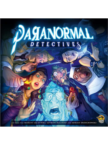 Asmodee Paranormal Detectives Familienspiel Deduktionsspiel 2-6 Spieler