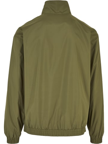 Urban Classics Urban Classics Herren Wide Track Jacket in olive