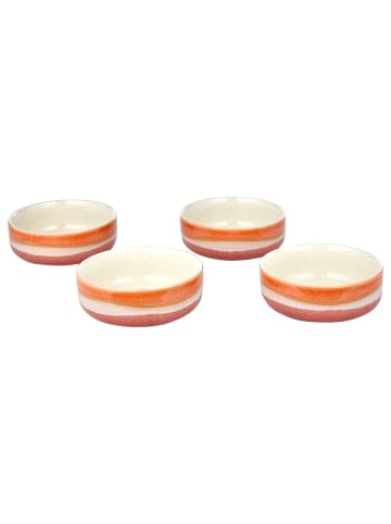 Butlers Schale MEDLEY 4er-Set in Orange