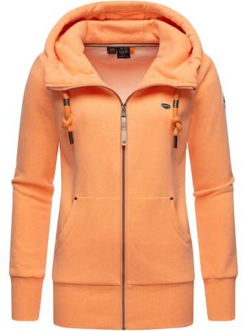 ragwear Sweatjacke Neska Zip in Papaya23