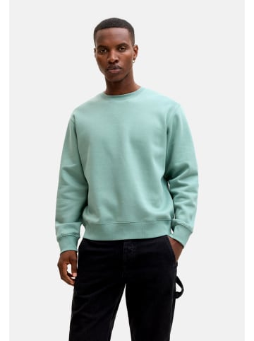 Jack & Jones Sweatshirt 'JJESTAR BASIC SWEAT' in türkis