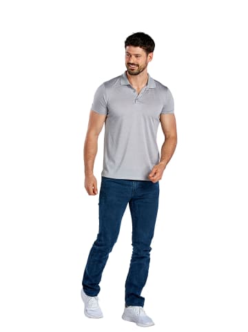 erima Herren Funktionspolo in grau melange