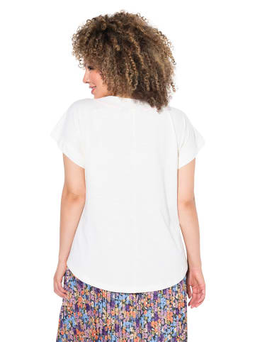 Ulla Popken Shirt in offwhite