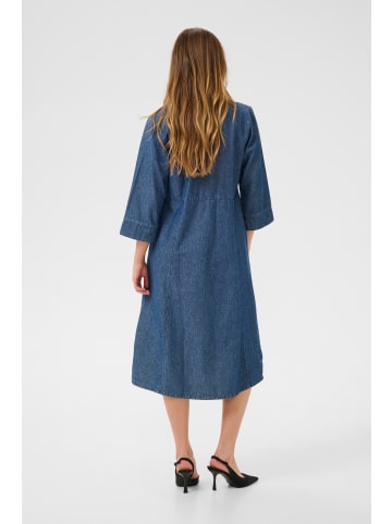Kaffe Denimkleid BPalice Regular fit in Blue Washed Denim