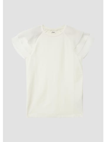 s.Oliver T-Shirt in 0210_creme