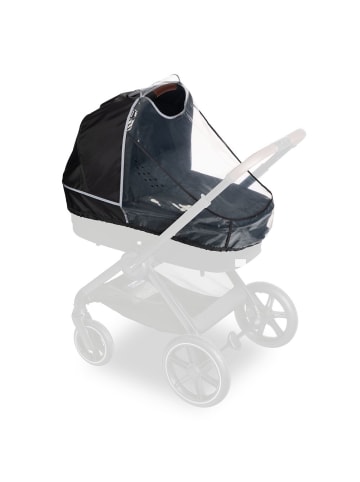 Hauck Universal Regenschutz für Kinderwagen Ba in schwarz,grau