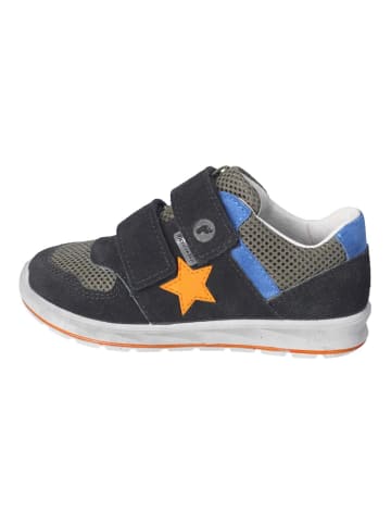 Ricosta Sneaker in Schwarz/Oliv