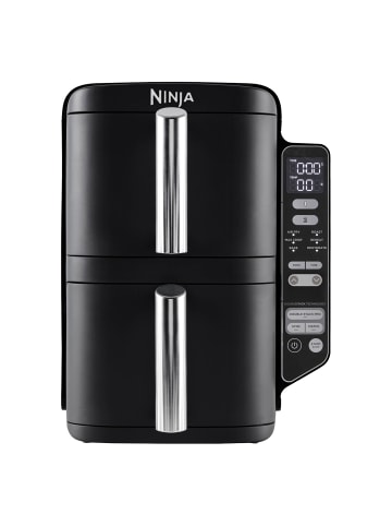 NINJA Heißluftfritteuse Double Stack SL300EU in schwarz