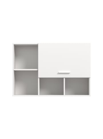 ebuy24 Badschrank Free Weiß 64 x 34 cm