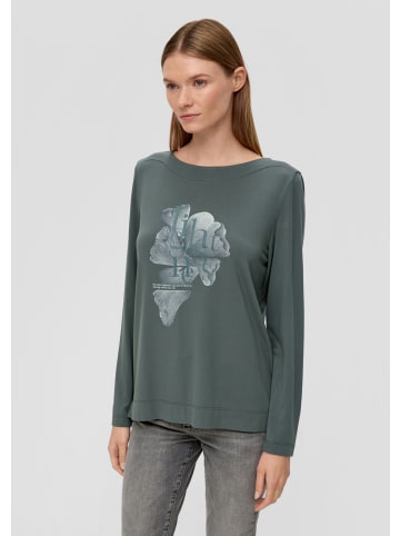 s.Oliver T-Shirt in 79D0_olivgrün