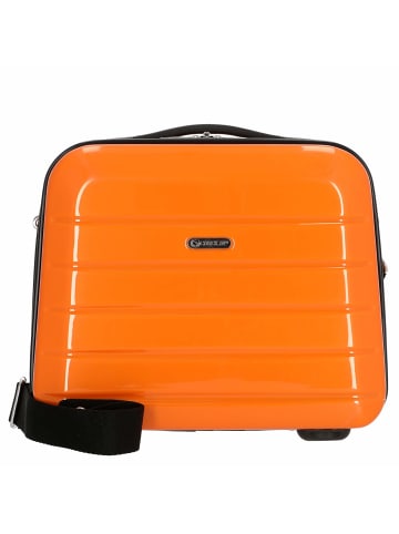 Check.In London 2.0 - Beautycase 33 cm (carbon schwarz) in orange