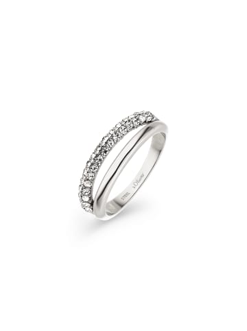 s.Oliver Ring The Daily Spark in silber