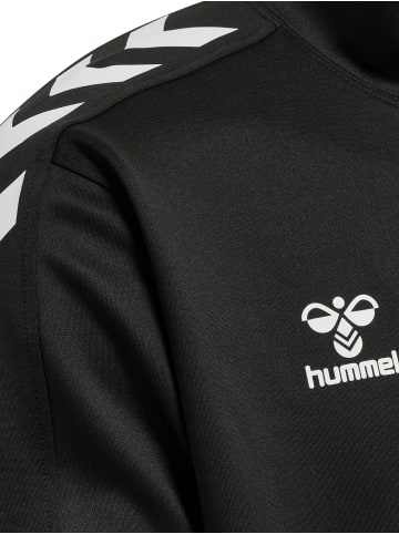 Hummel Reißverschluss Jacke Hmlcore Erwachsene in BLACK/BLACK