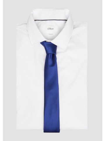 s.Oliver Krawatte in 5624_ozeanblau