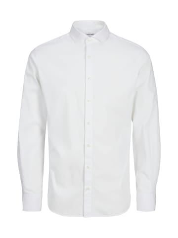 JACK & JONES Junior Hemd 'Axon' in weiß