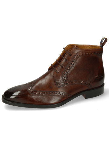 MELVIN & HAMILTON Stiefelette Jeff 7 in Braun