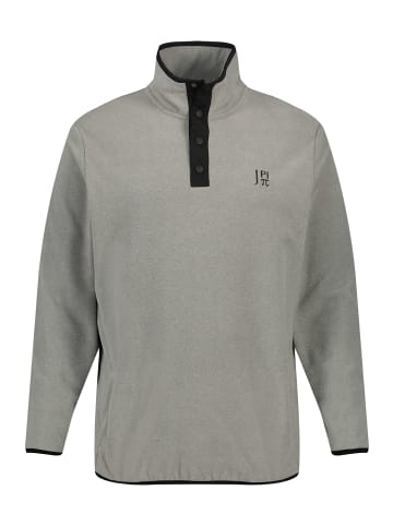 JP1880 Sweatshirt in kiesel