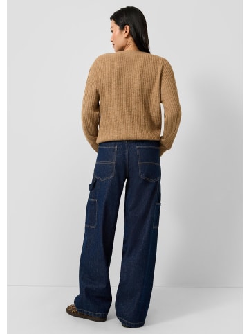 QS Strickpullover  in  84W0_braun