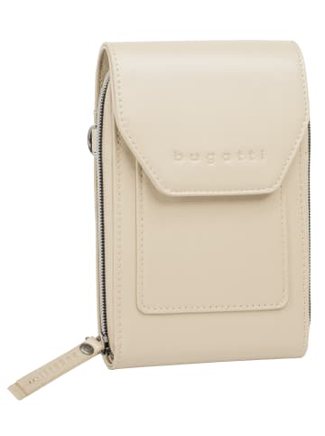 Bugatti Umhängetasche ALMATA Kunstfaser in beige
