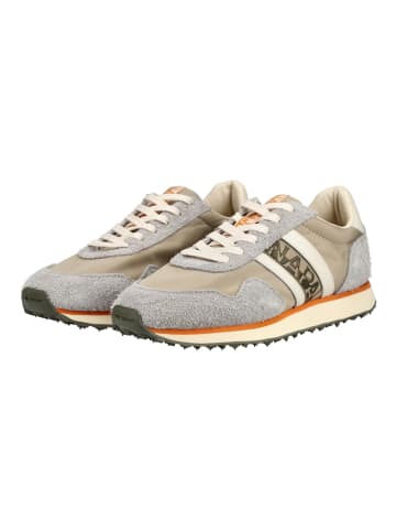 Napapijri Sneaker in Grau/Grün