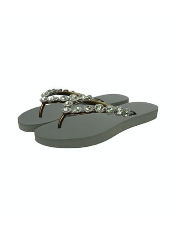 Uzurii Bijoux Sandalen für Damen in grau