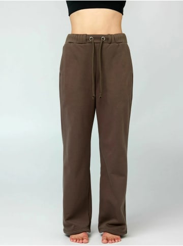 girlfriend collective Hosen Millie in Mink